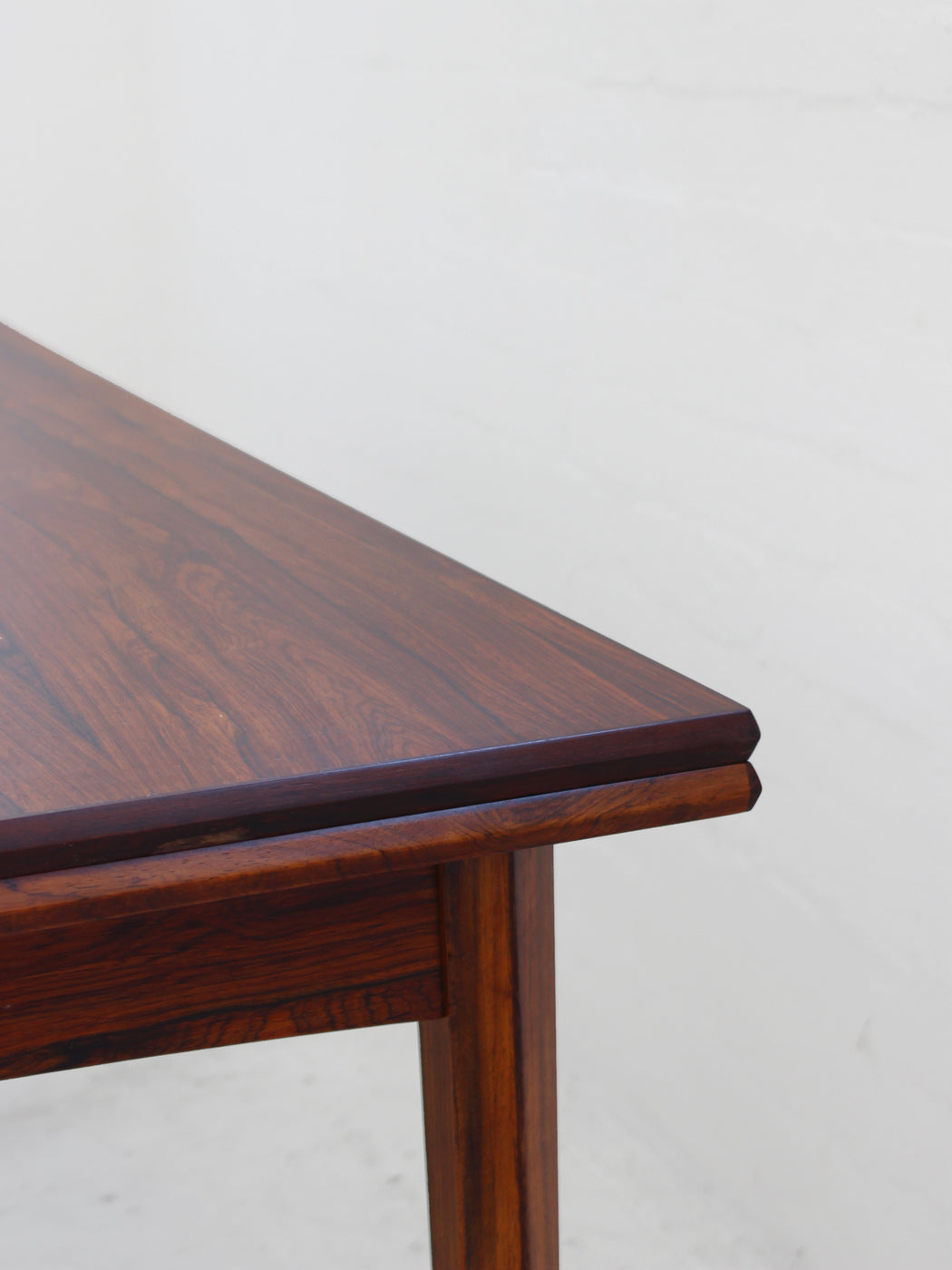 Danish Rosewood Extension Dining Table