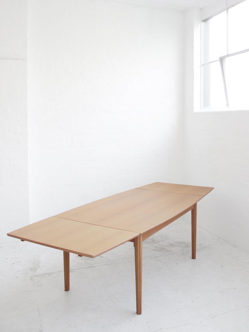 Danish Oak Extension Dining Table