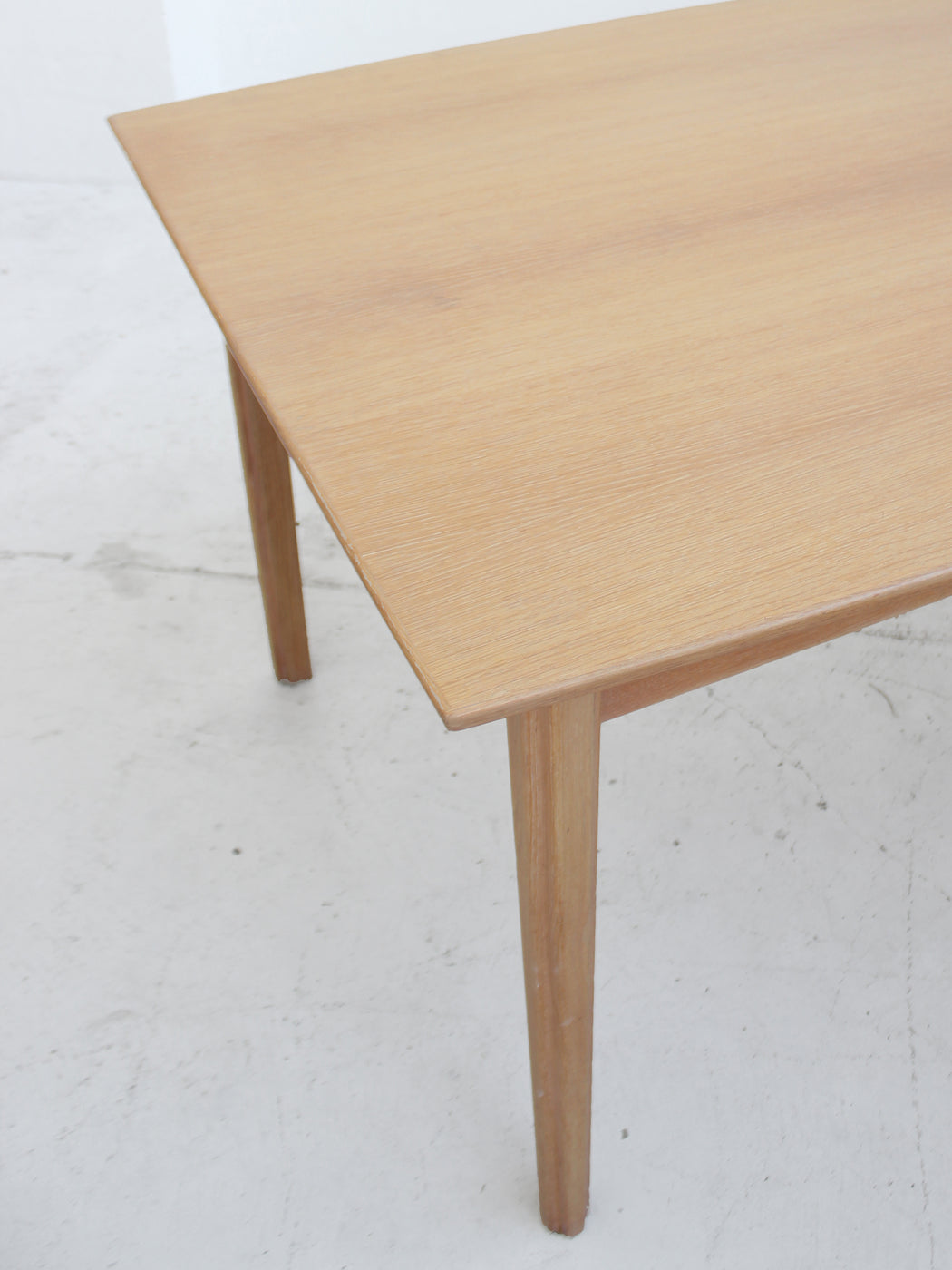 Danish Oak Extension Dining Table