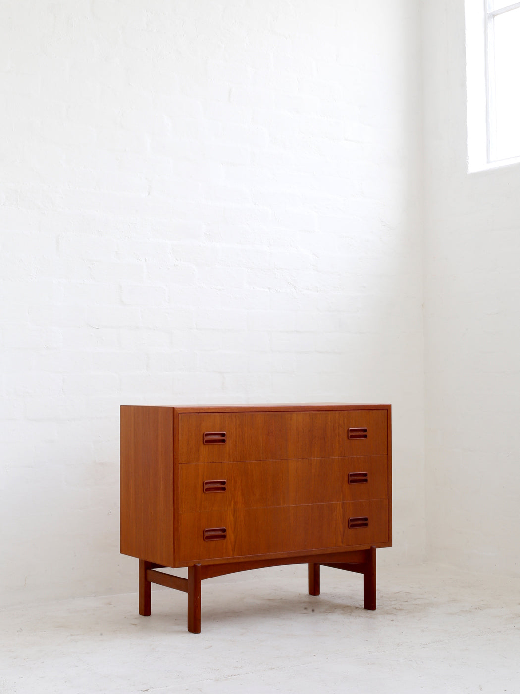 Danish Low Chest of Drawers