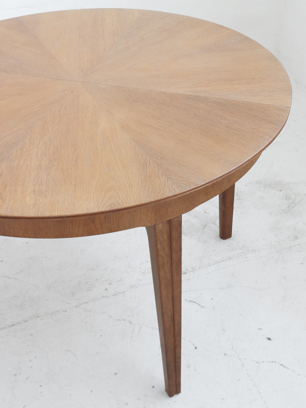 Danish Oak Dining Table
