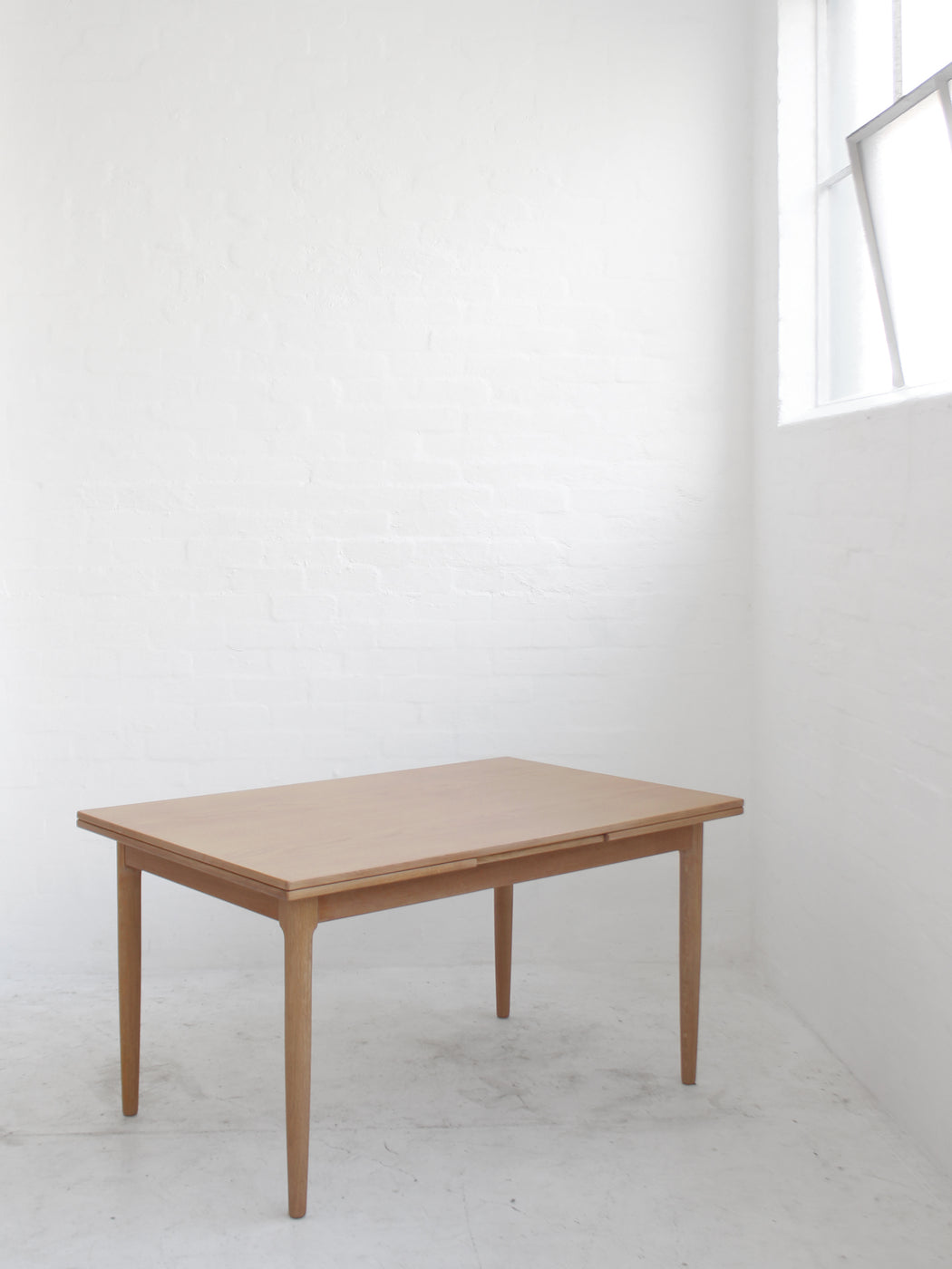 Danish Oak Extension Dining Table