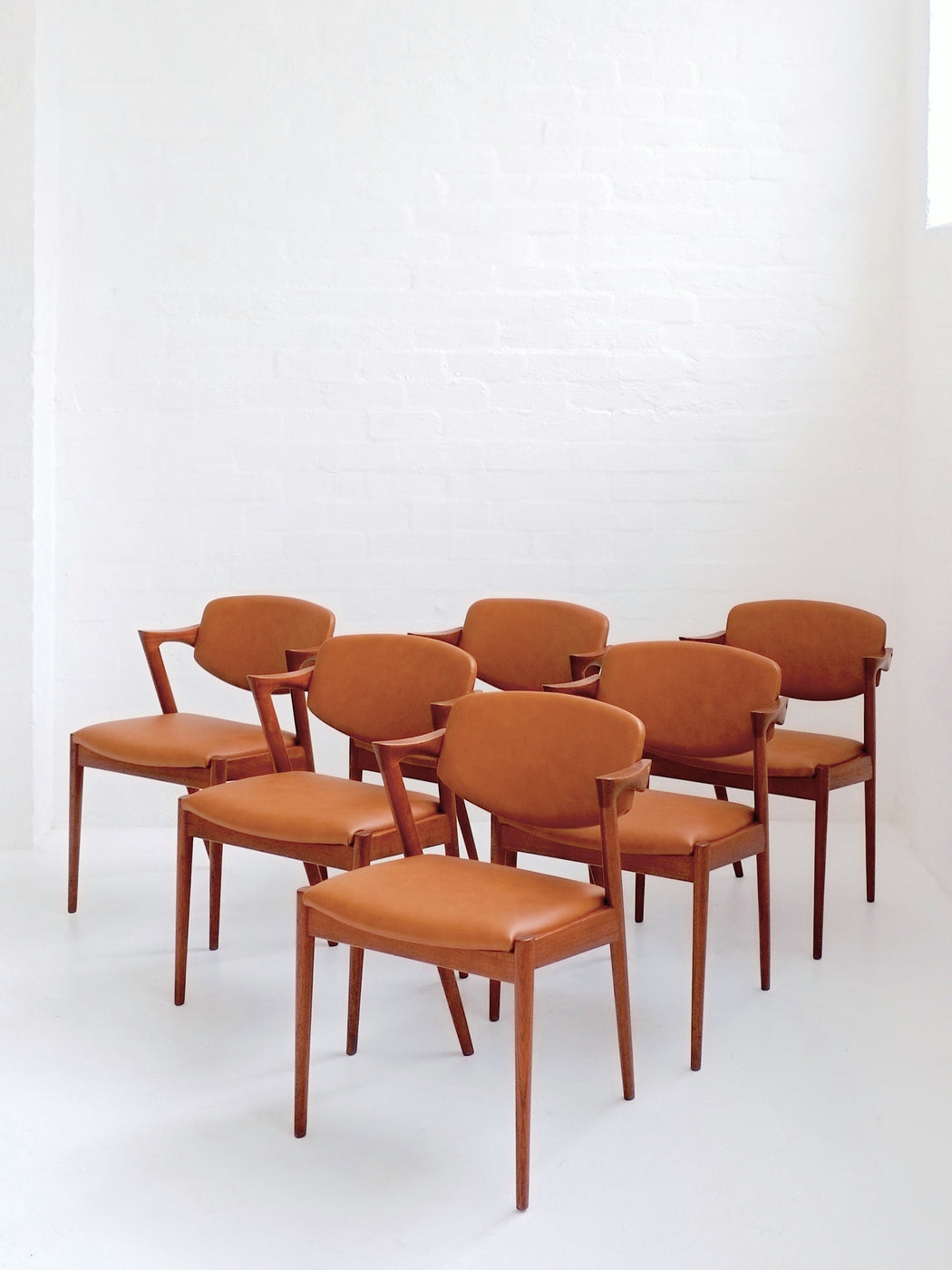 Kai Kristiansen 'Model #42' Chairs