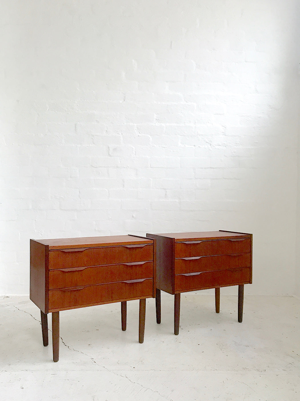 Danish Teak Drawers