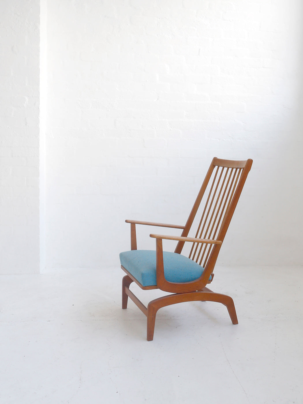 Danish Spindle Back Rocker