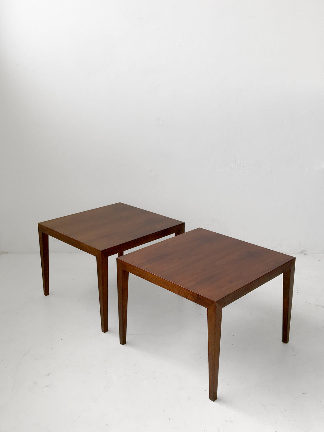 Severin Hansen Haslev Side Tables