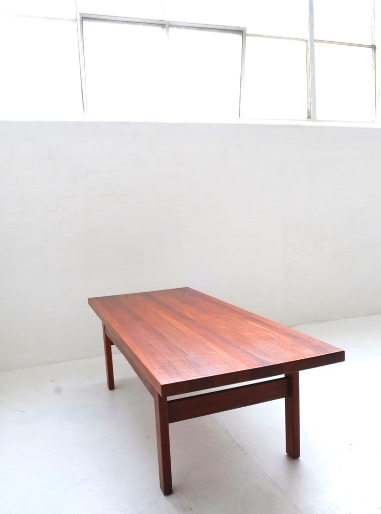 Danish Solid Teak Coffee Table — Nord