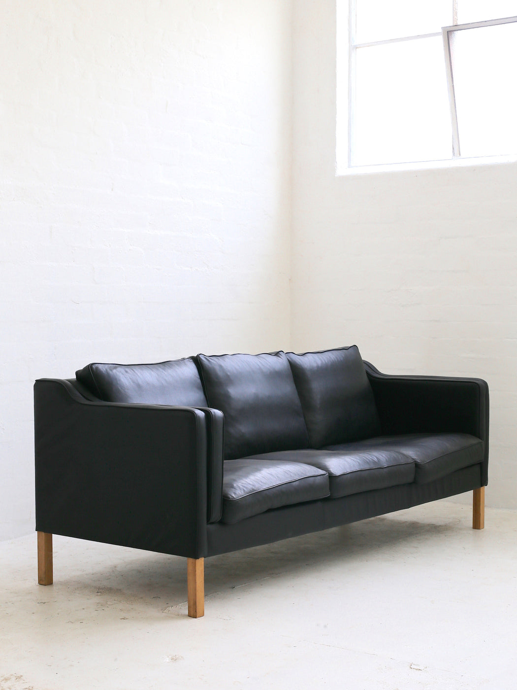 Danish Leather Sofa