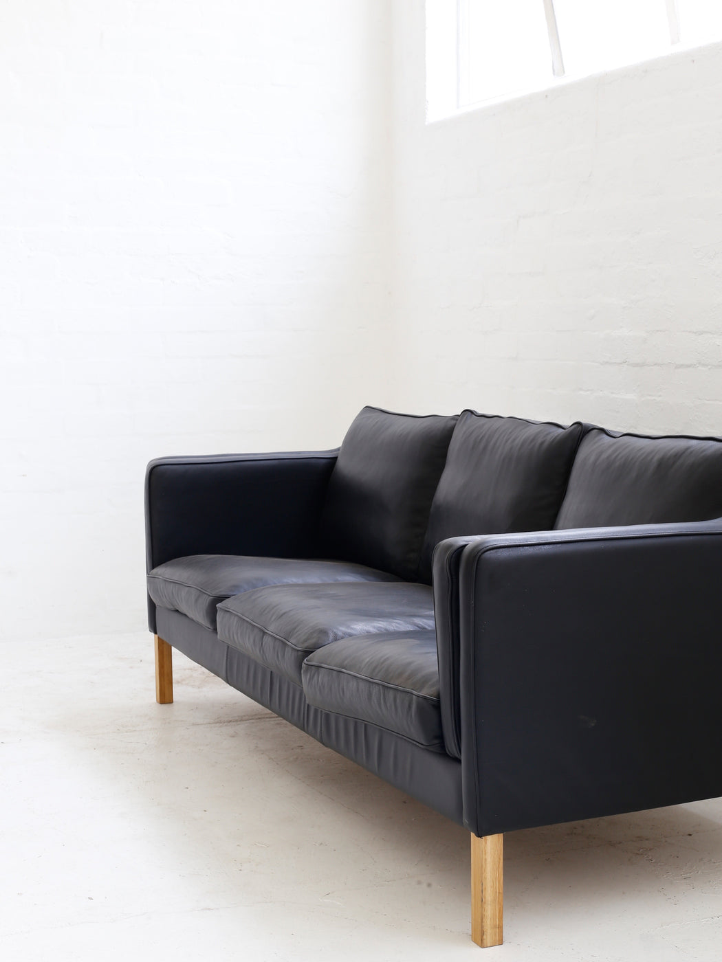 Danish Leather Sofa