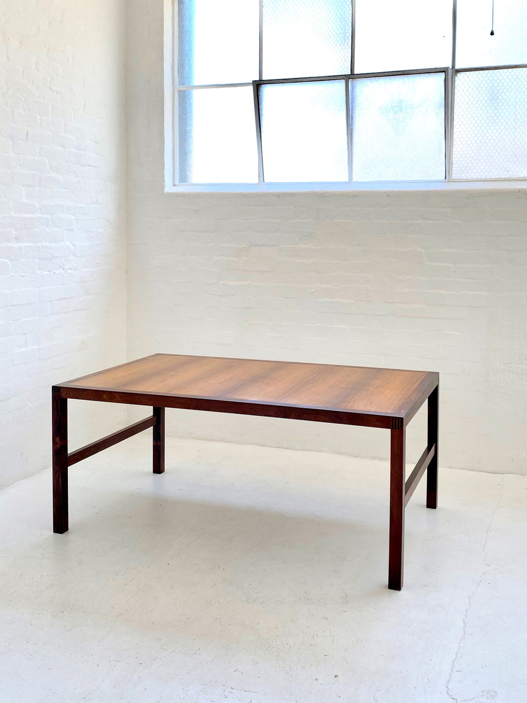 Danish Rosewood Work Table