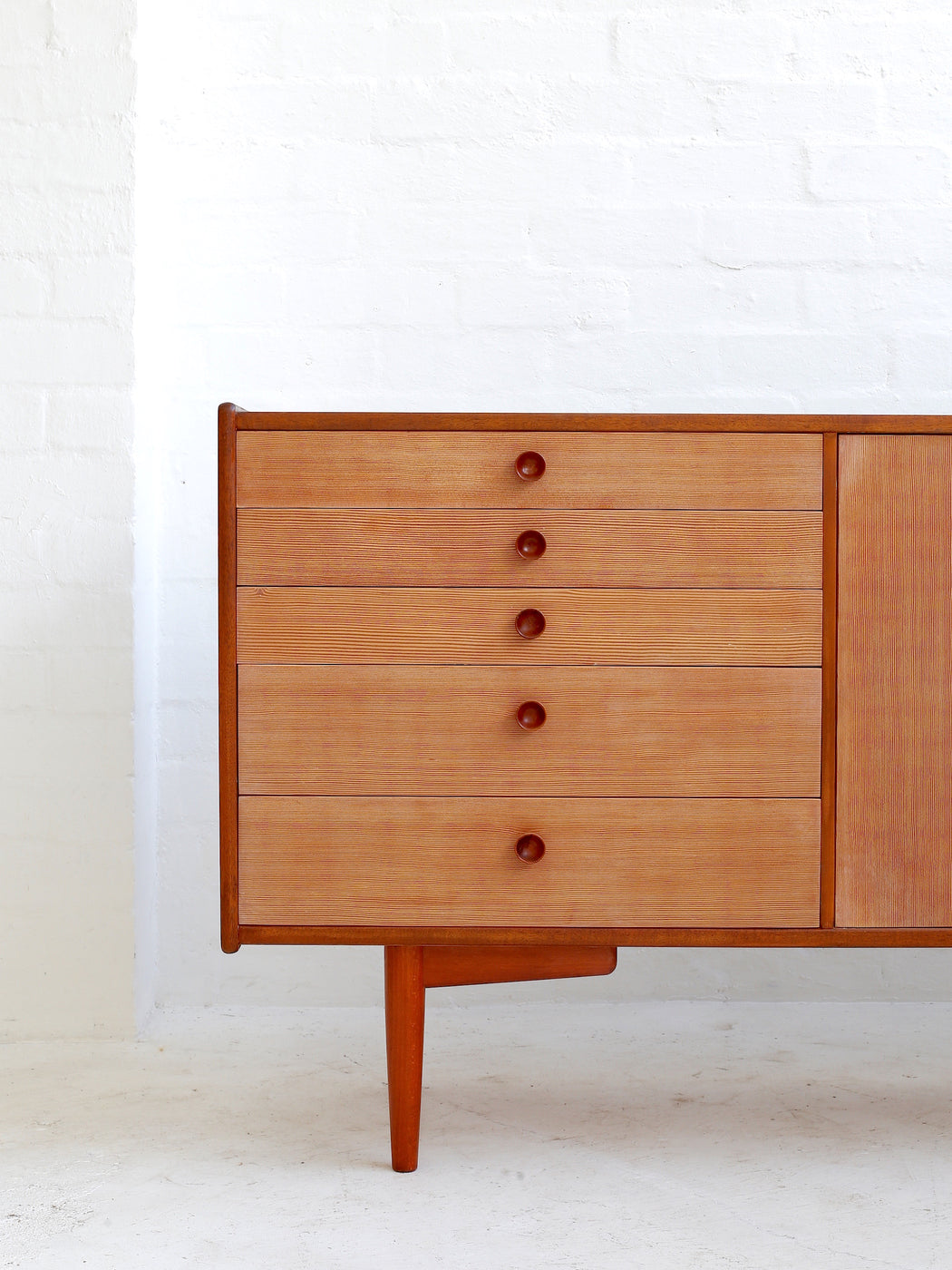 Danish Two-Tone Sideboard