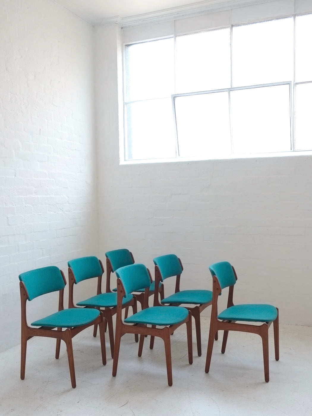 Erik Buch 'Model OD50' Chairs