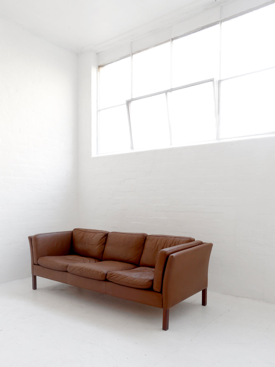Danish Leather Sofa