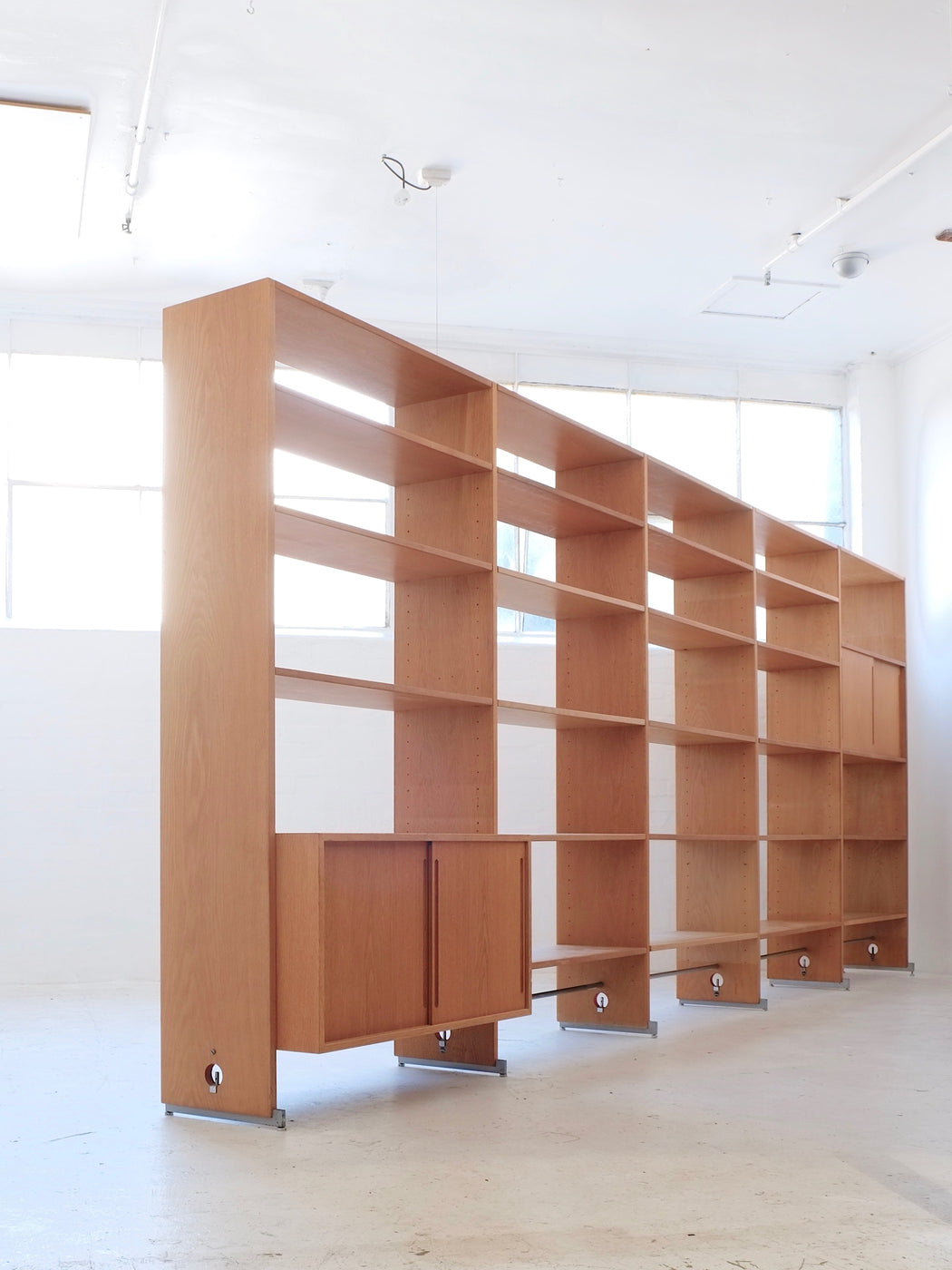 Hans J. Wegner 'RY100' Wall System