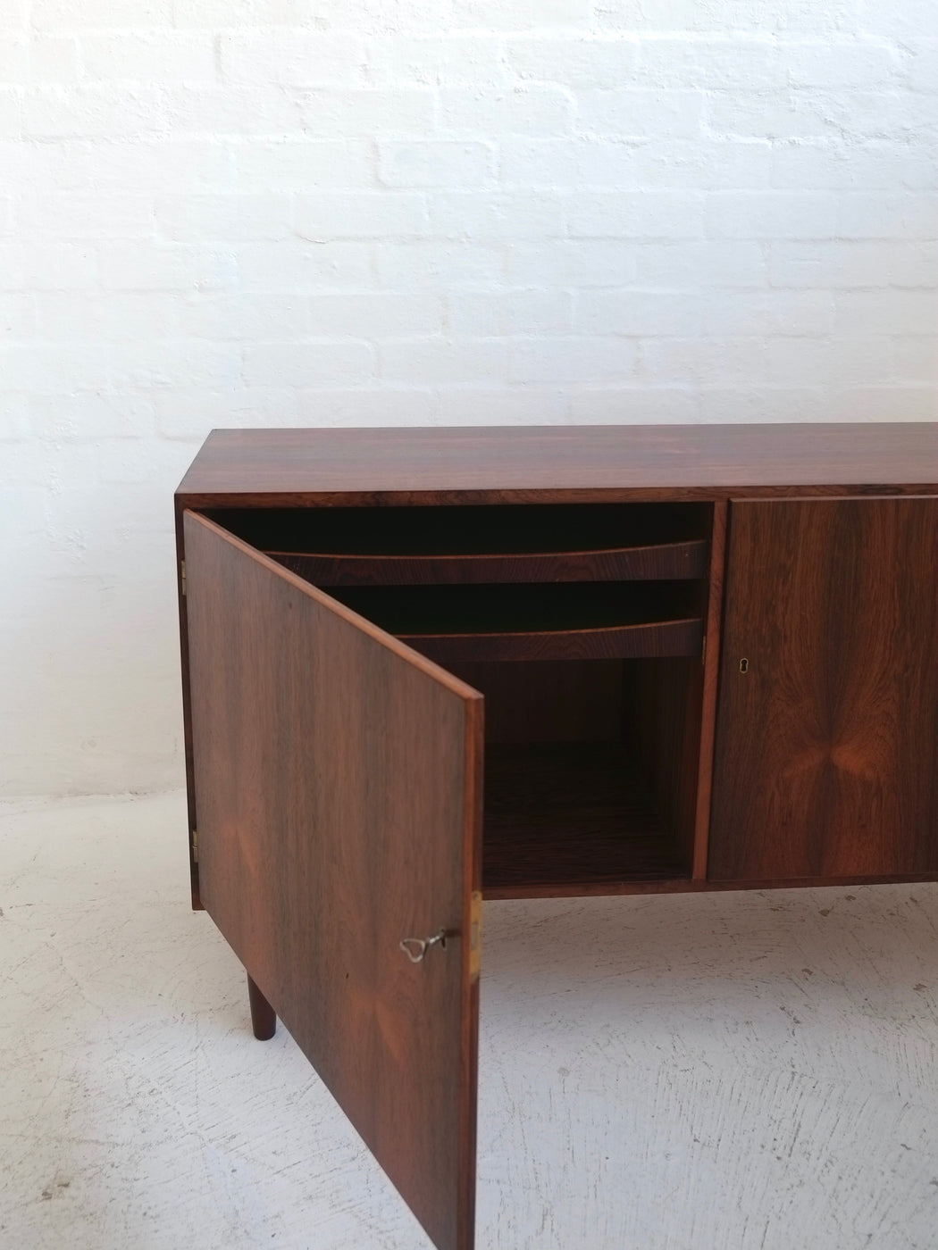 Poul Hundevad Rosewood Sideboard