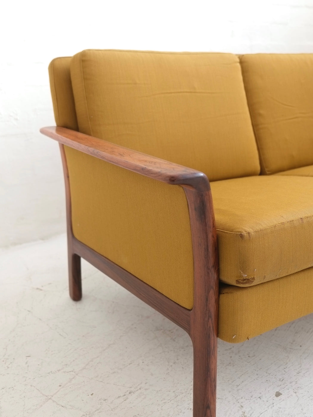 Broderna Anderssons Rosewood Sofa