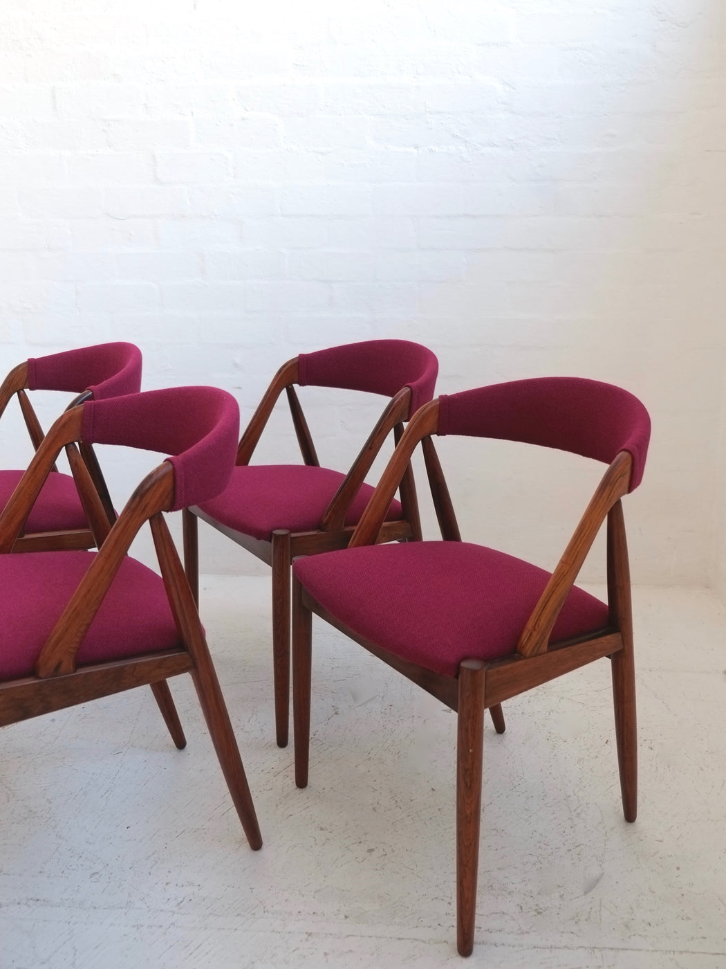Kai Kristiansen 'Model 31' Chairs
