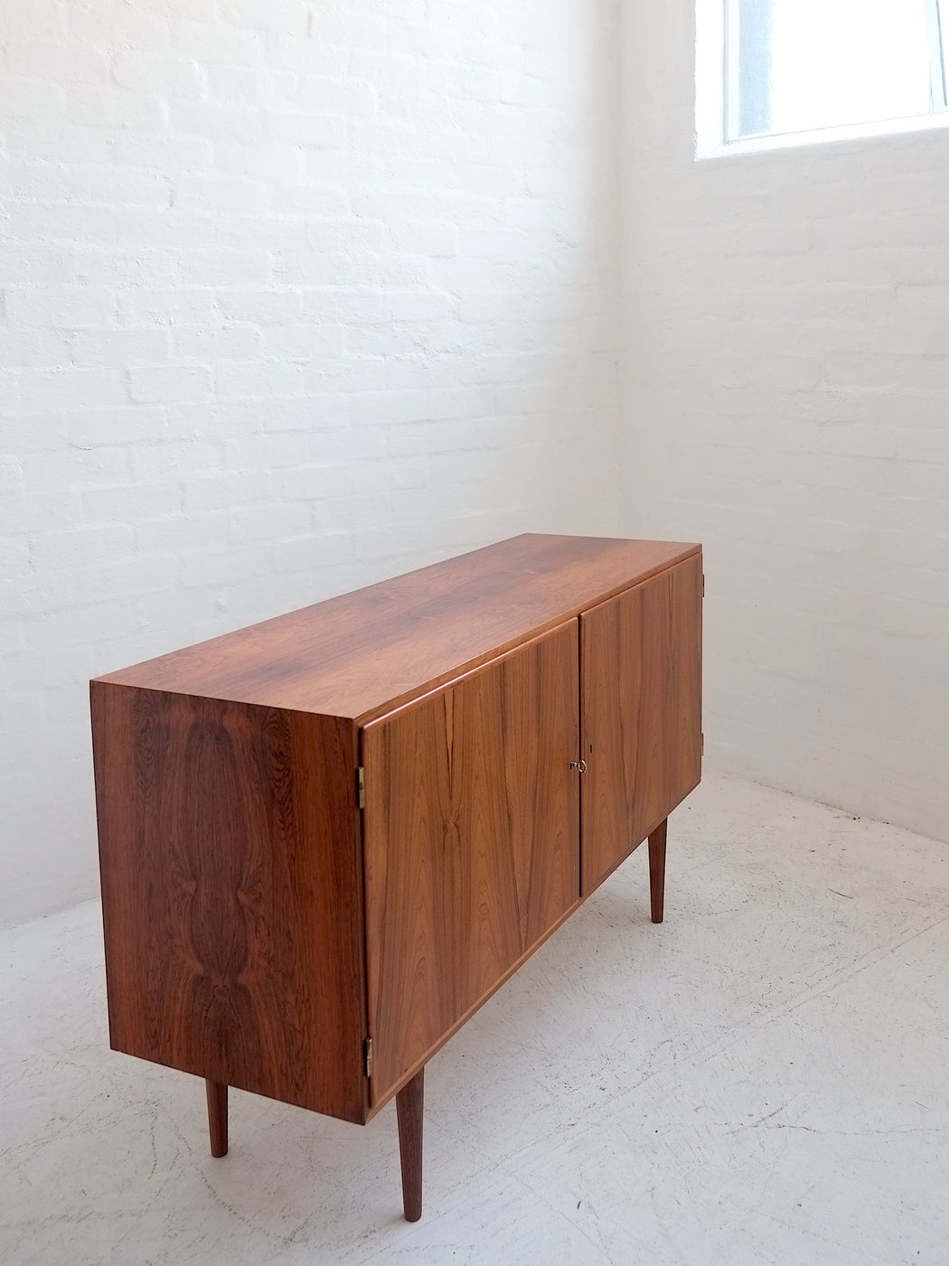 Poul Hundevad Rosewood Sideboard