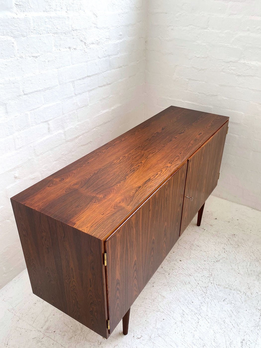 Poul Hundevad Rosewood Sideboard