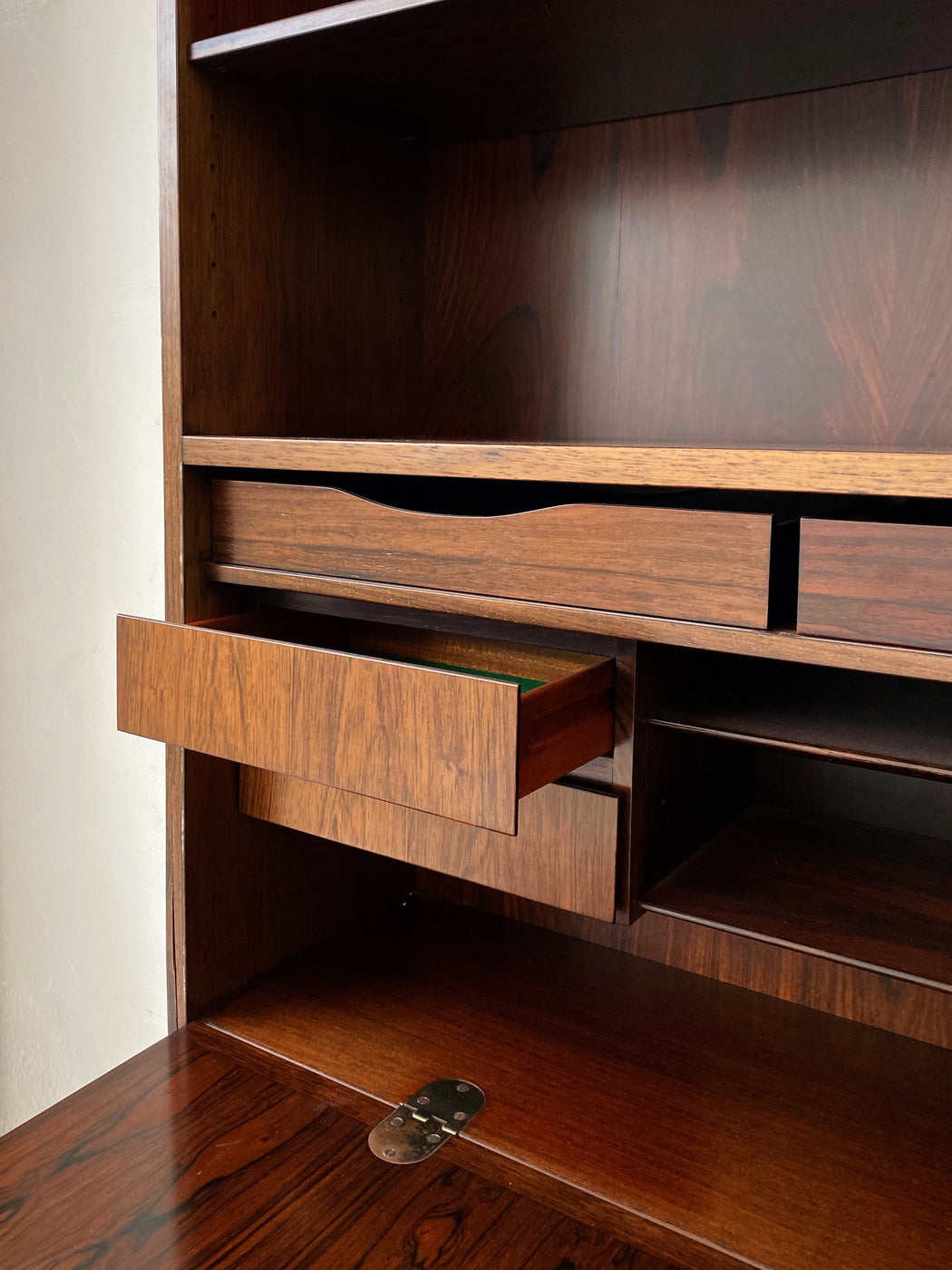 Gunni Omann Rosewood Wall Unit