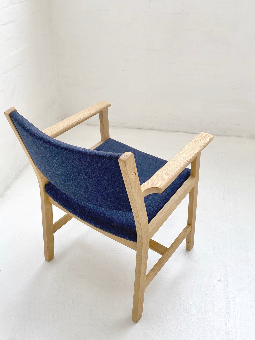 Hans J. Wegner Oak Armchair
