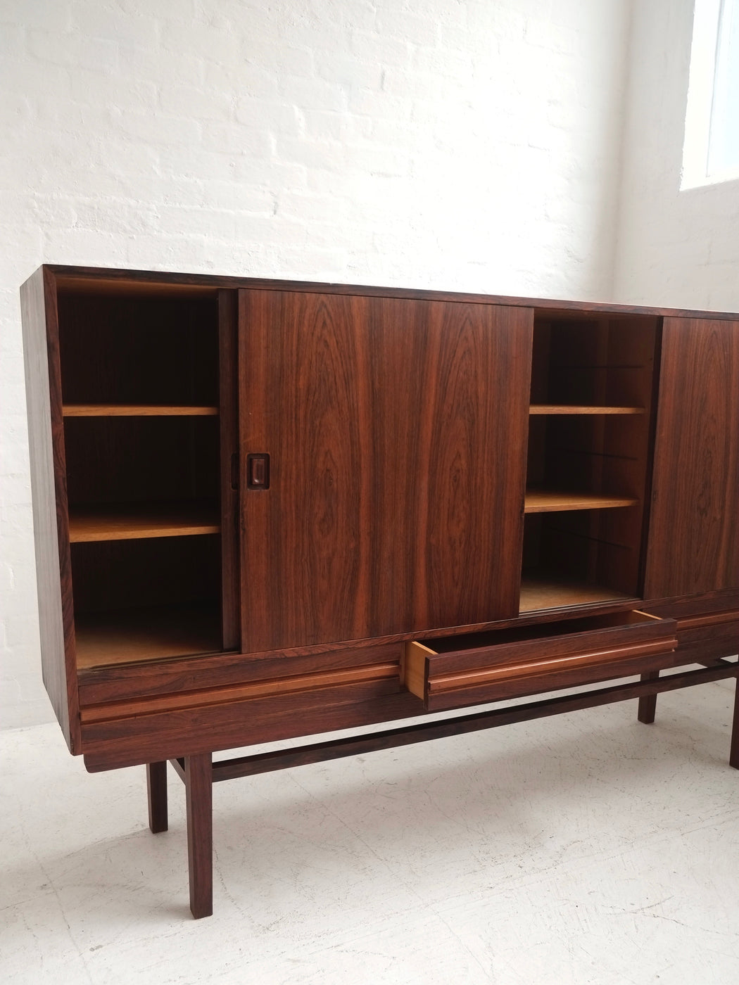 Danish Rosewood Sideboard
