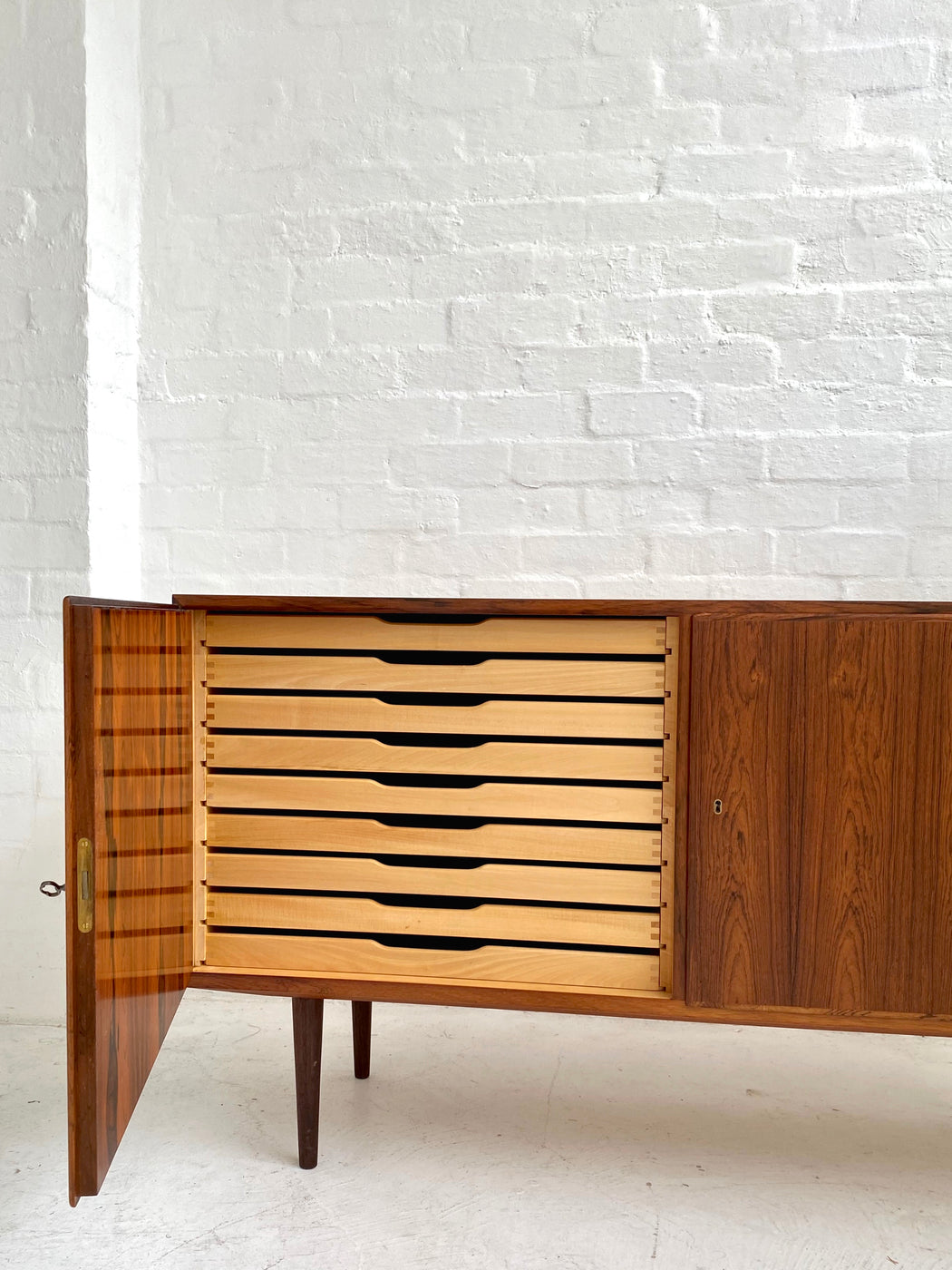 Poul Hundevad Rosewood Cabinet