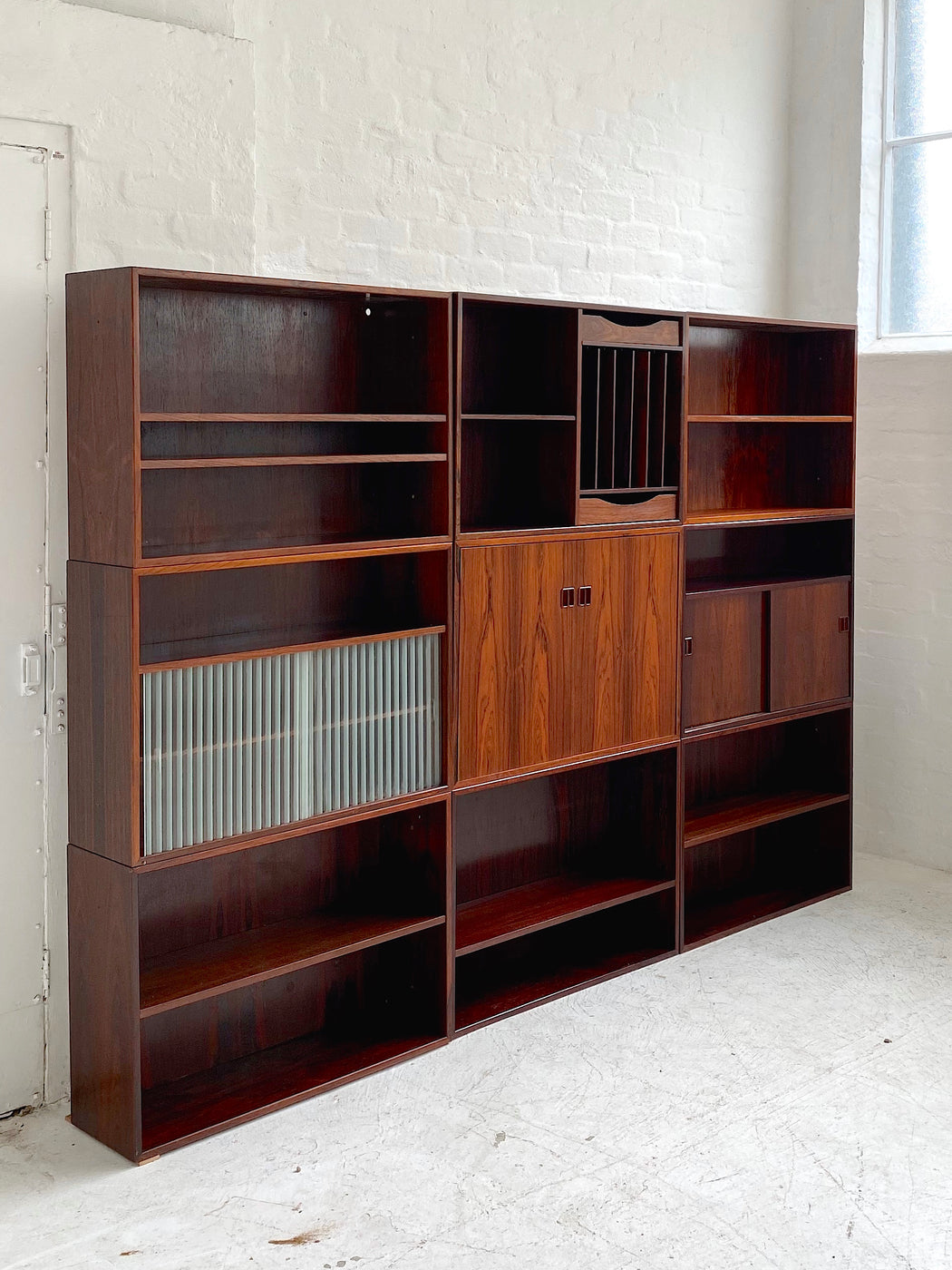 Rosewood Modular System