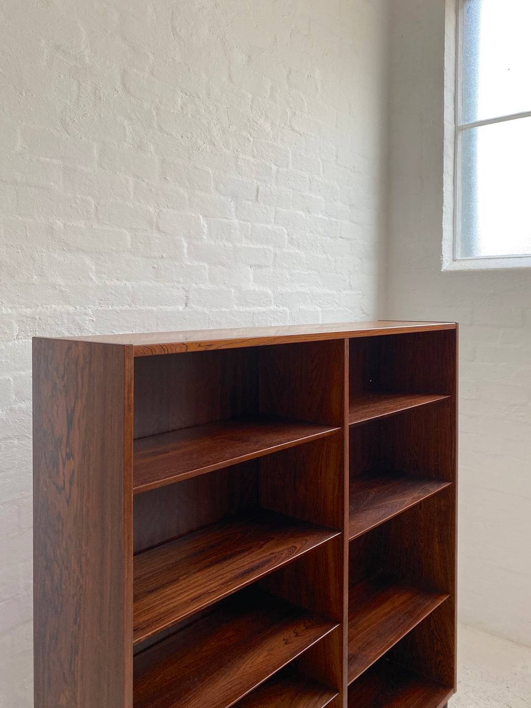 Danish Rosewood Bookcase