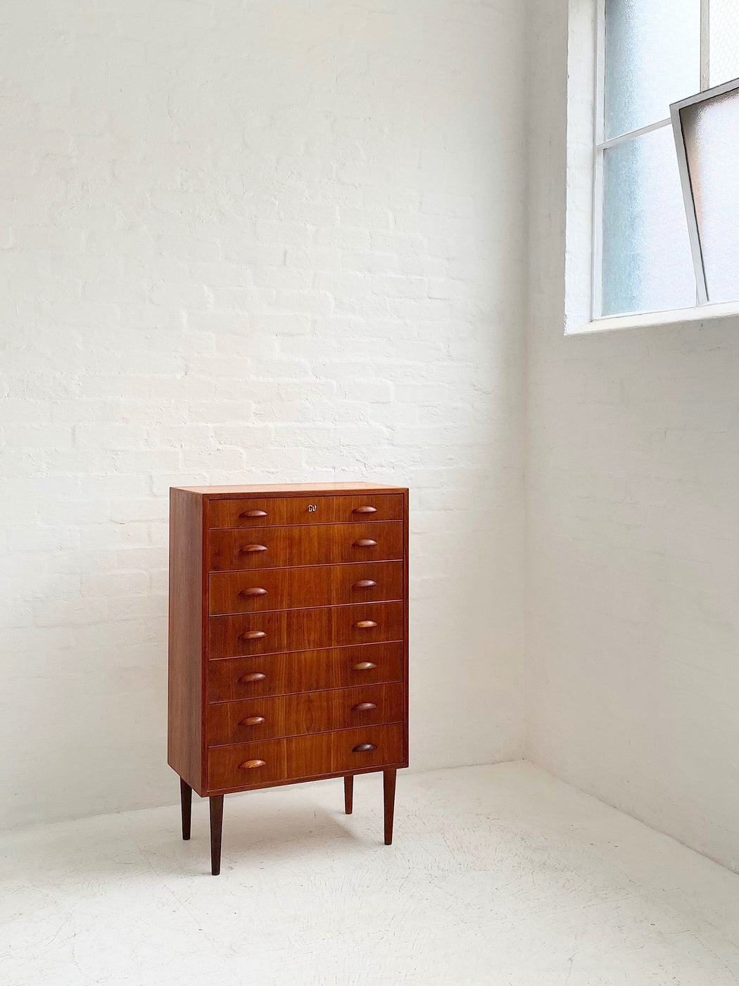 Danish Teak Chest of Drawers