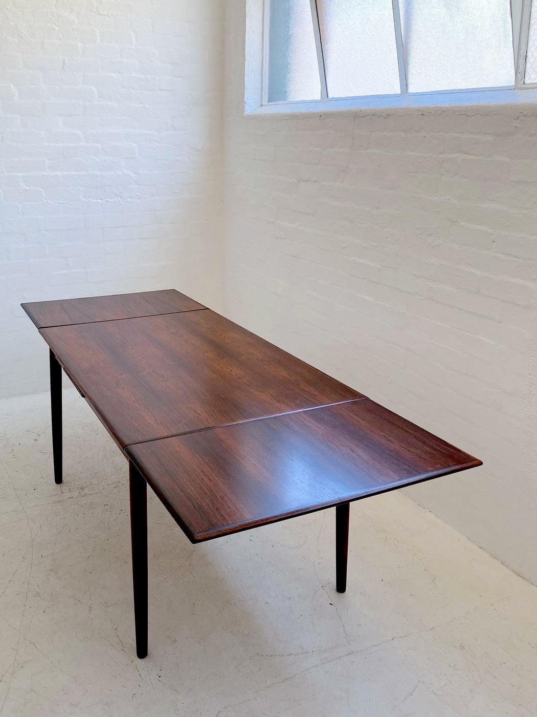 Danish Rosewood Dining Table