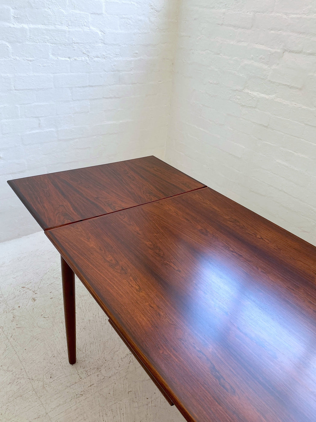 Danish Rosewood Dining Table