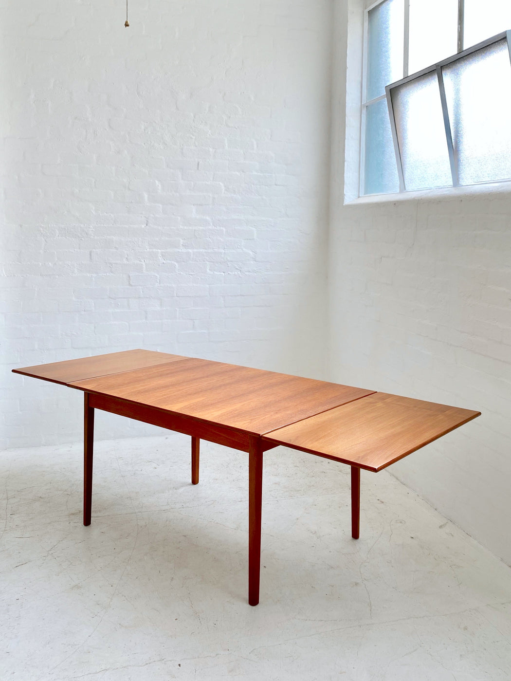 Danish Teak Extension Dining Table