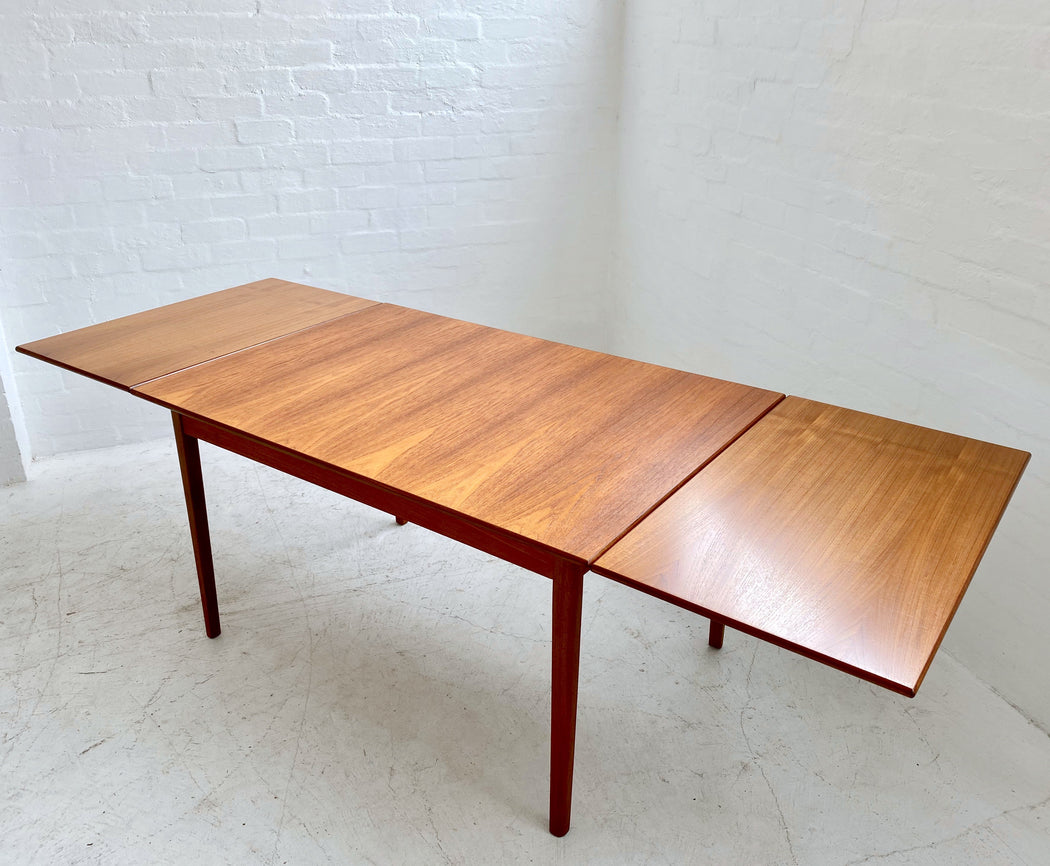 Danish Teak Extension Dining Table