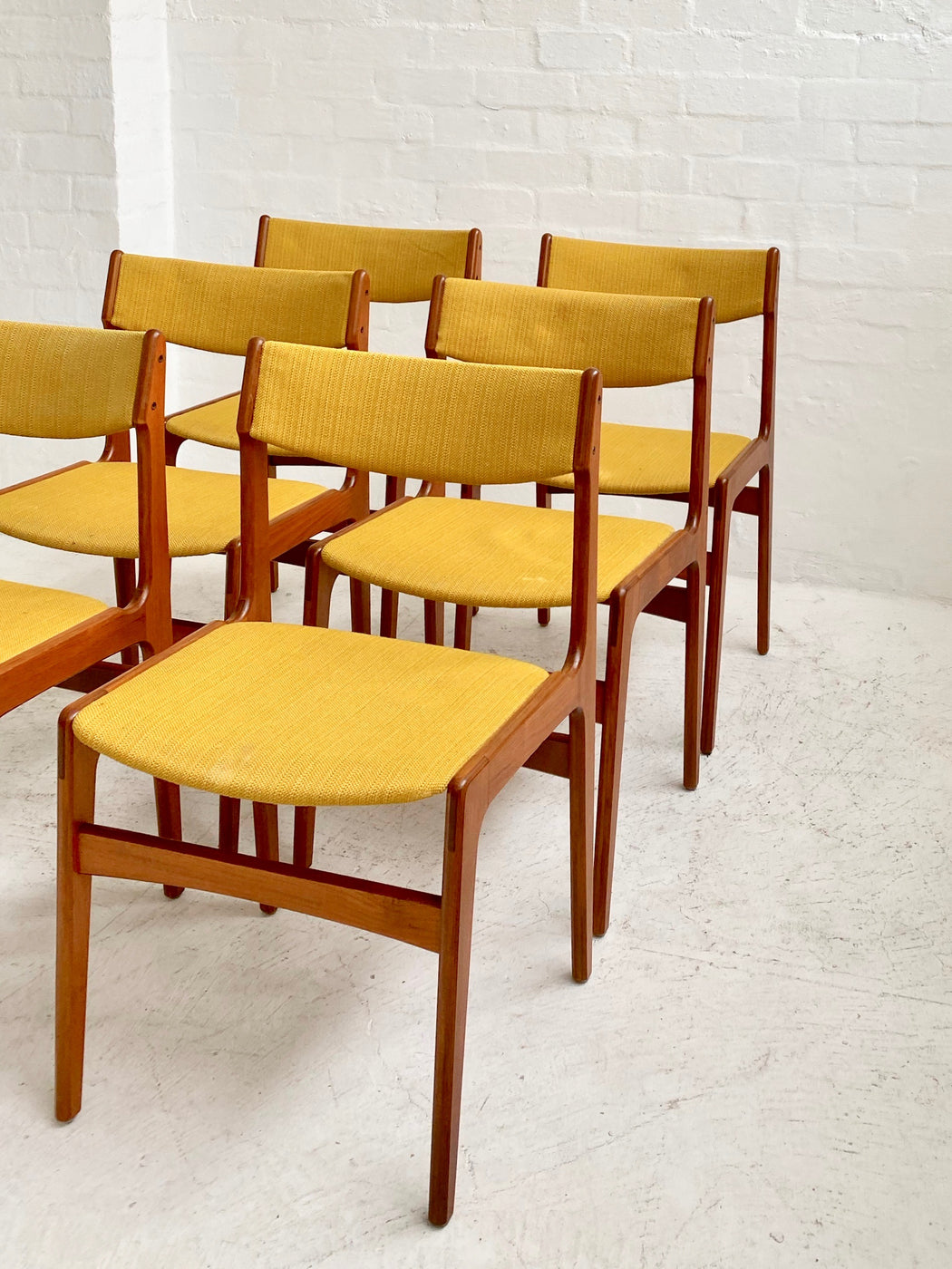 Danish Dining Chairs by 'Nova'