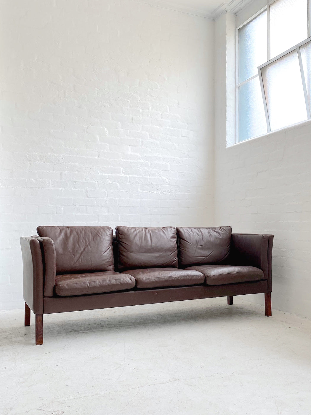 Danish Leather Sofa