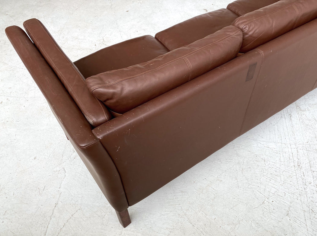 Danish Leather Sofa