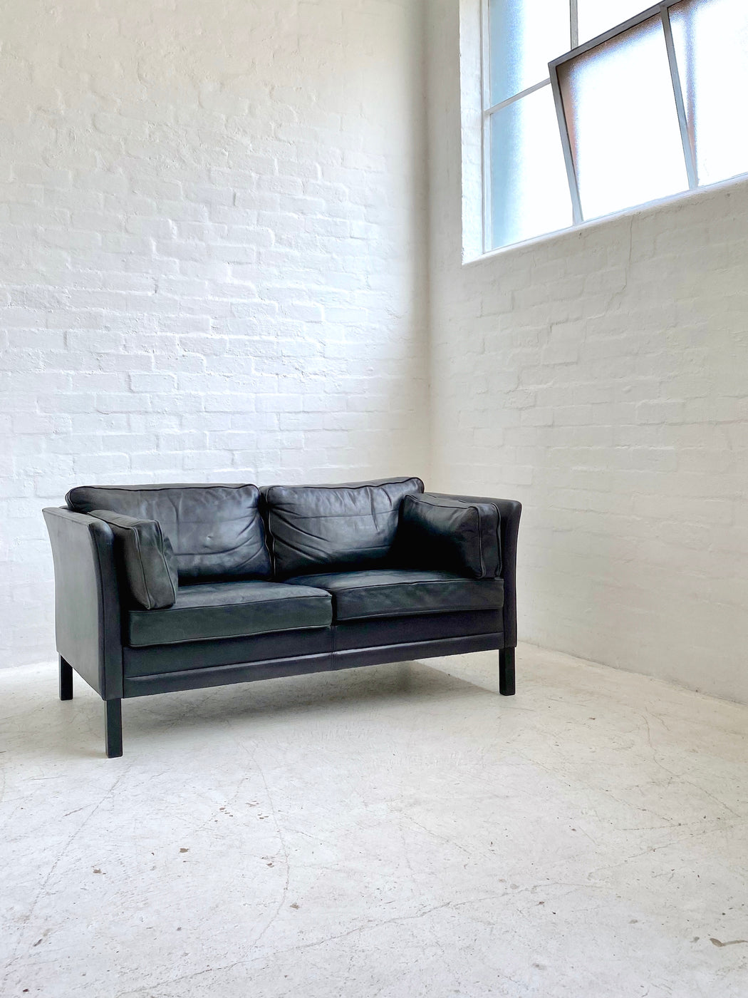 Danish Two Seater Sofa