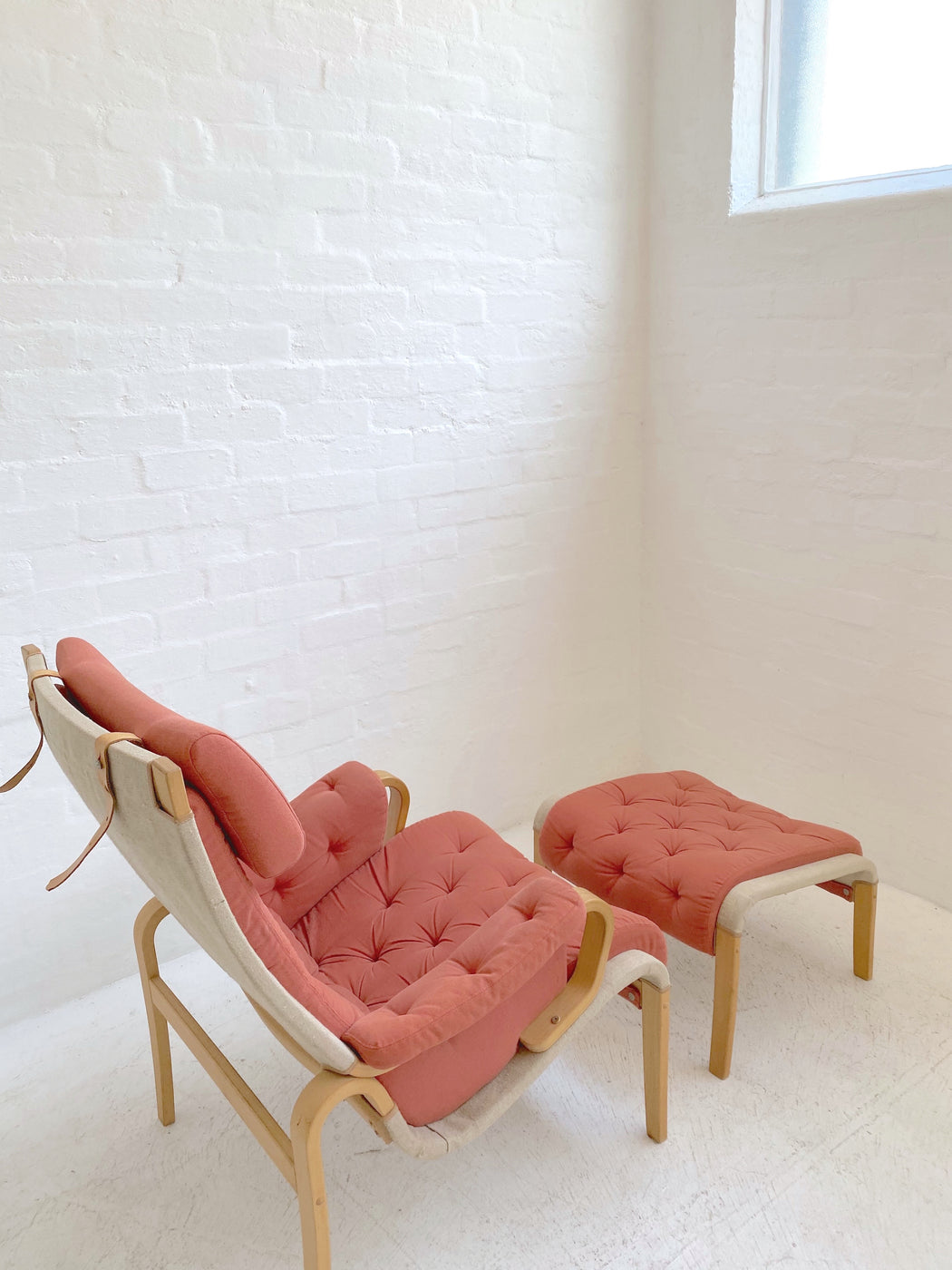 Danish Lounge Chair