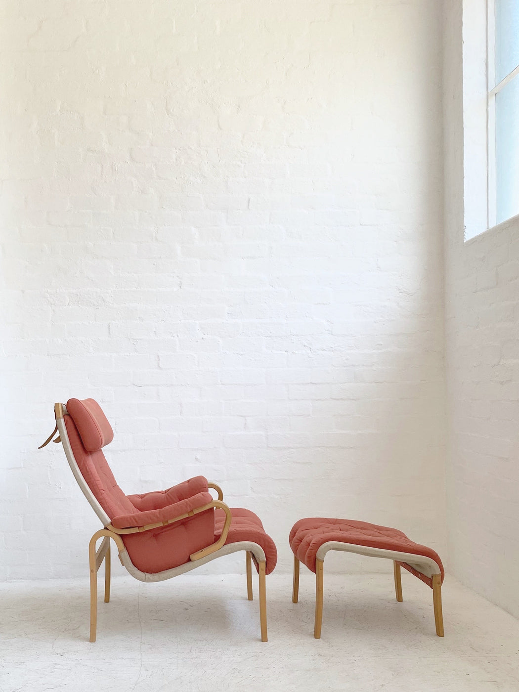 Danish Lounge Chair