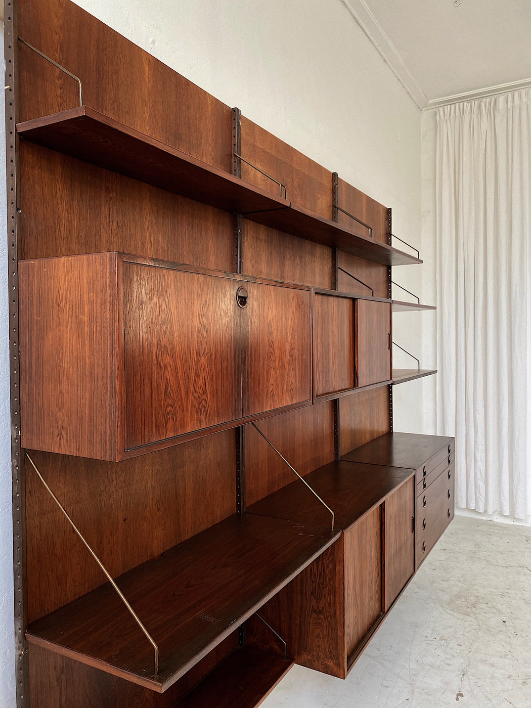 Poul Cadovius Wall Unit