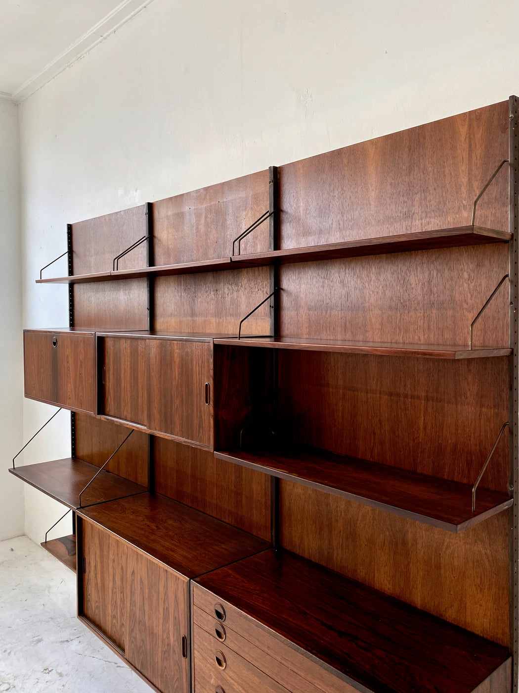 Poul Cadovius Wall Unit