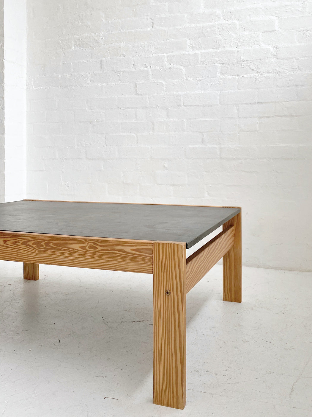 Danish Slate Coffee Table