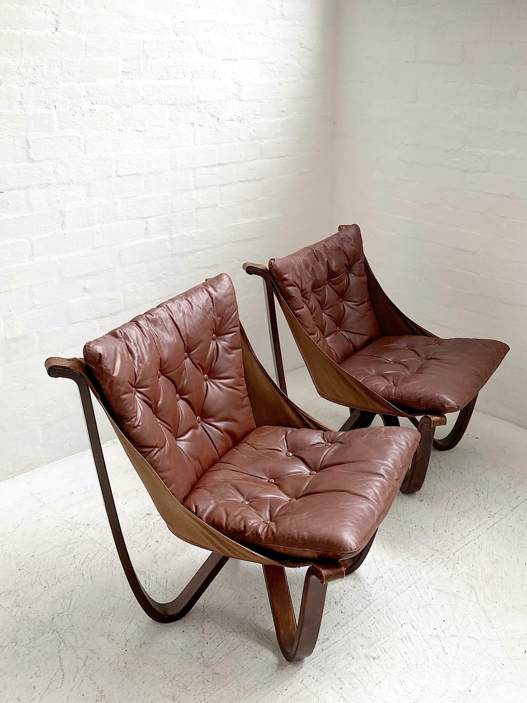 Otto Thams Easy Chairs