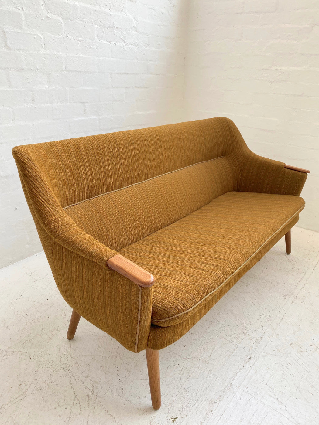 Danish 1950s Settee