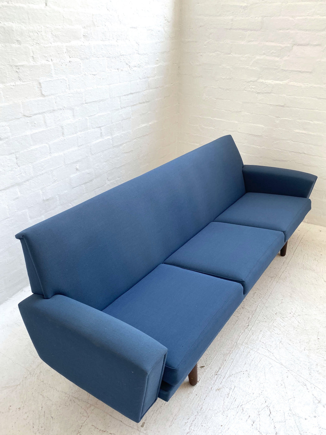 Danish Three Seat Sofa