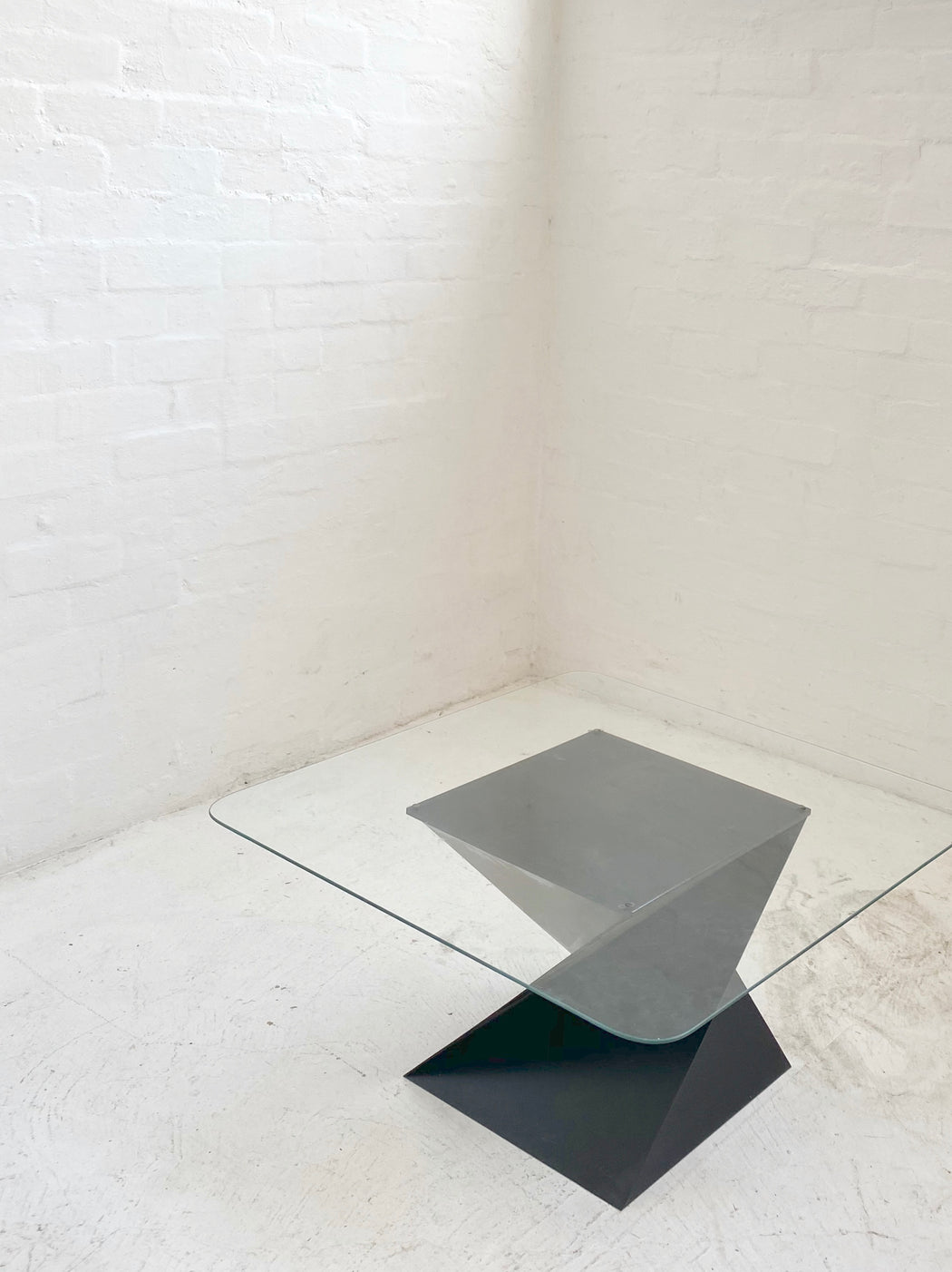 Glass Top Coffee Table