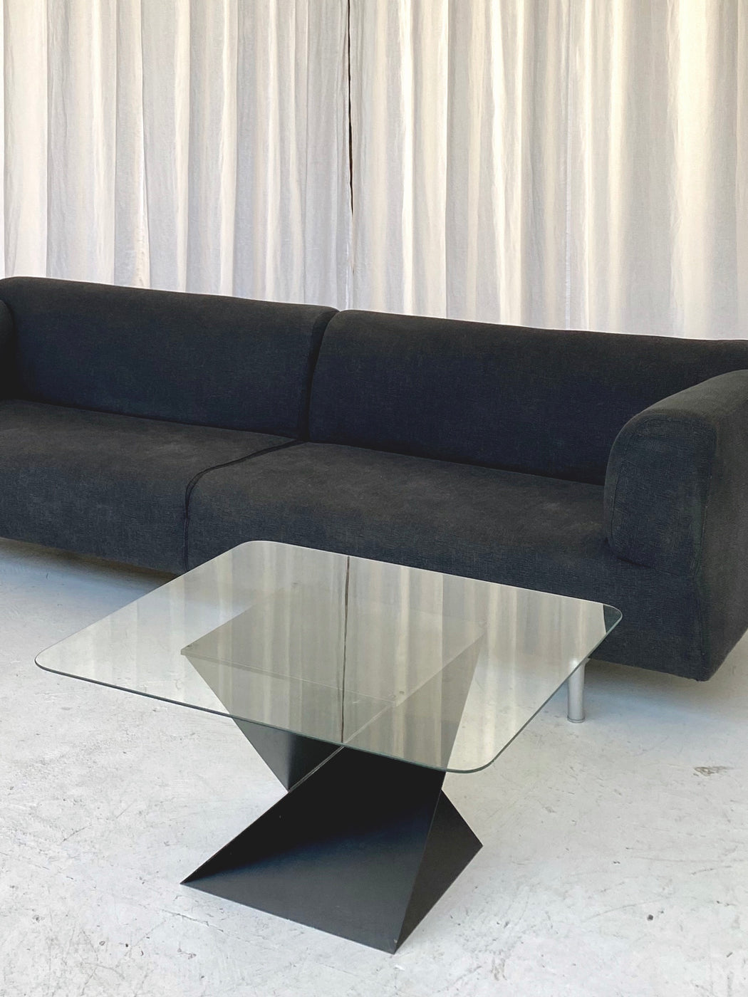 Glass Top Coffee Table