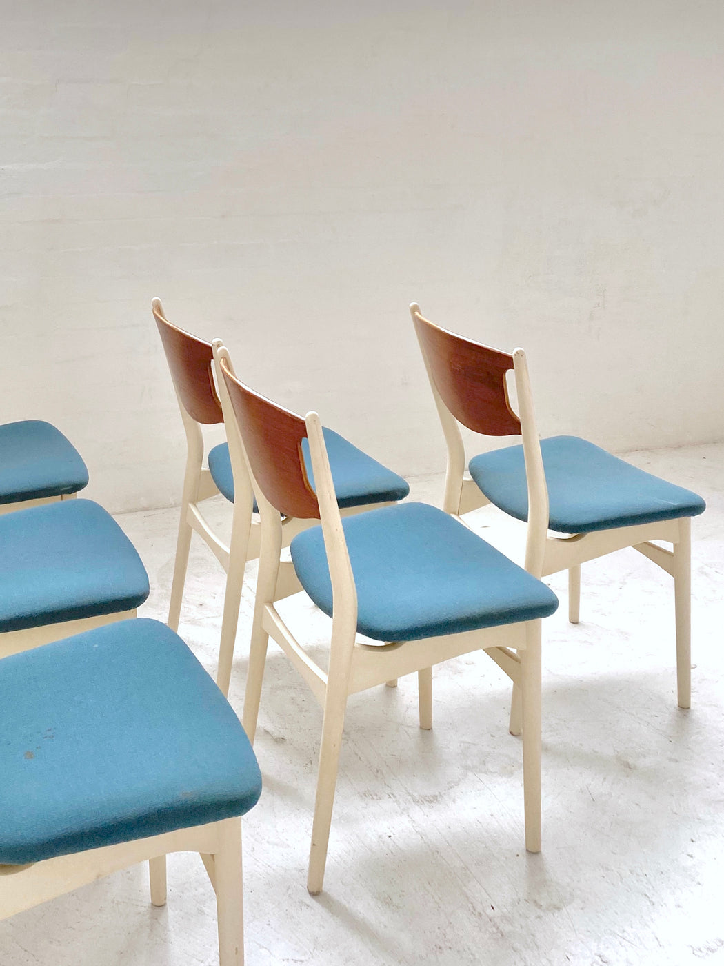 Helge Sibast ‘Model 42A’ Dining Chairs