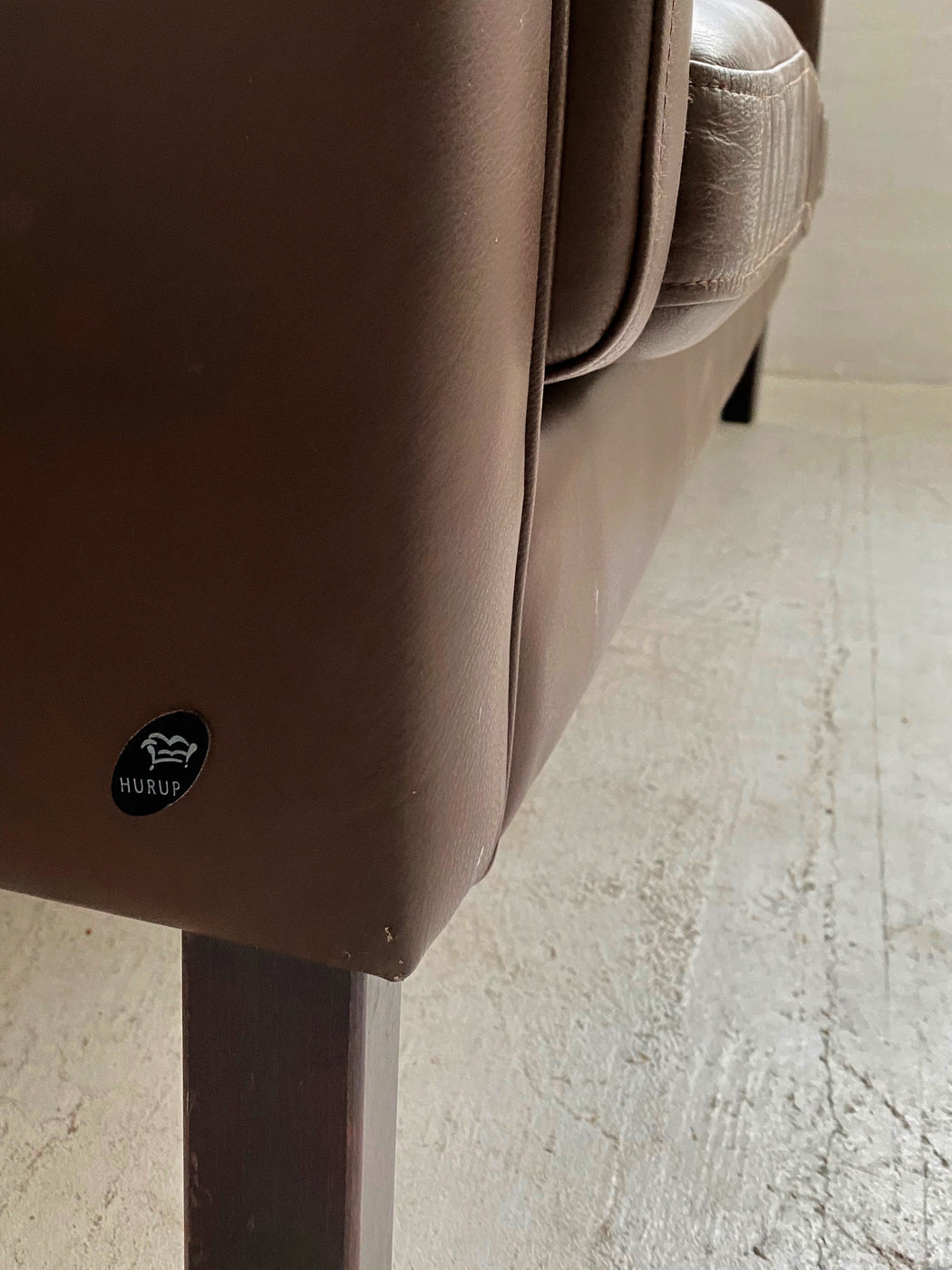 Danish Leather Sofa